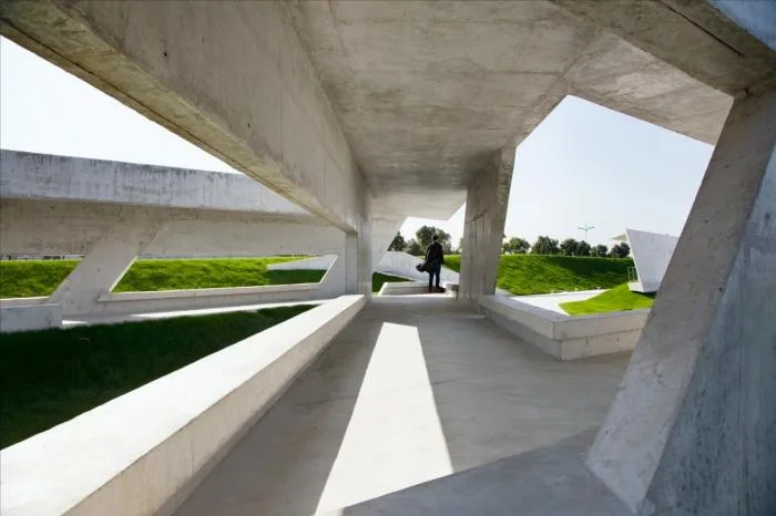 BIM Architecture | Shanghai Landscape Corridor/German Peipasch Urban Development Consulting+Shanghai TF Architecture Firm
