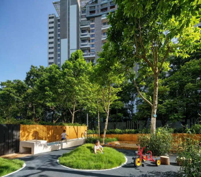 BIM Architecture | Zhuoying International Preschool College/VMDPE Roundway Design