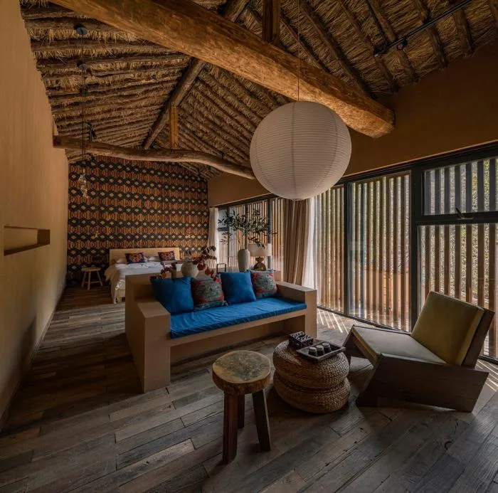 BIM Architecture | Taiyue Courtyard - Mint Homestay/Sanwen Architecture