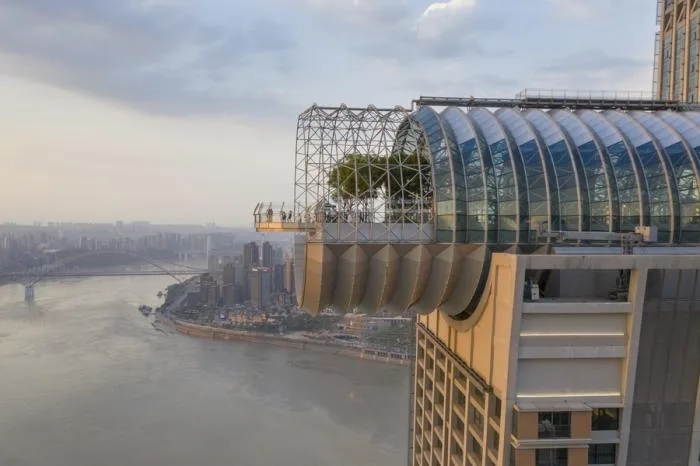BIM Architecture | City Cover Level New Landmark - Chongqing Raffles/Safdi Architecture Firm