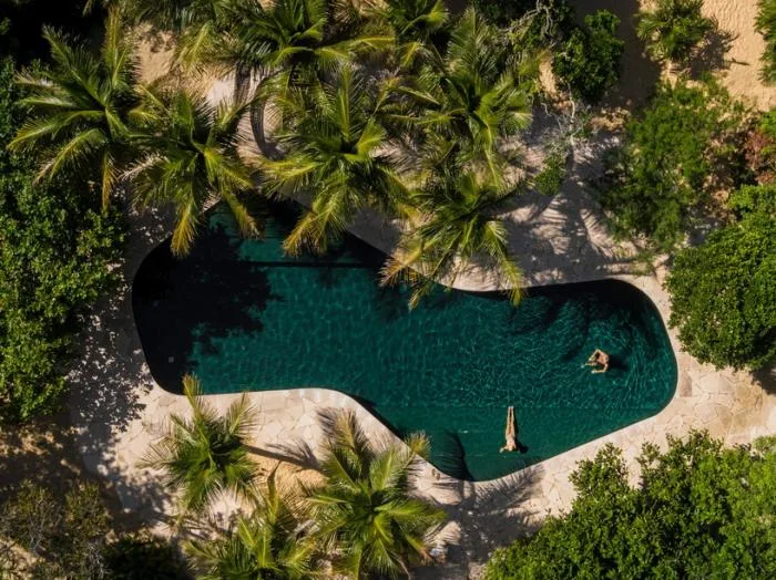 BIM Architecture | Sand Houses on the Tropical Coast of Brazil/Studio MK27