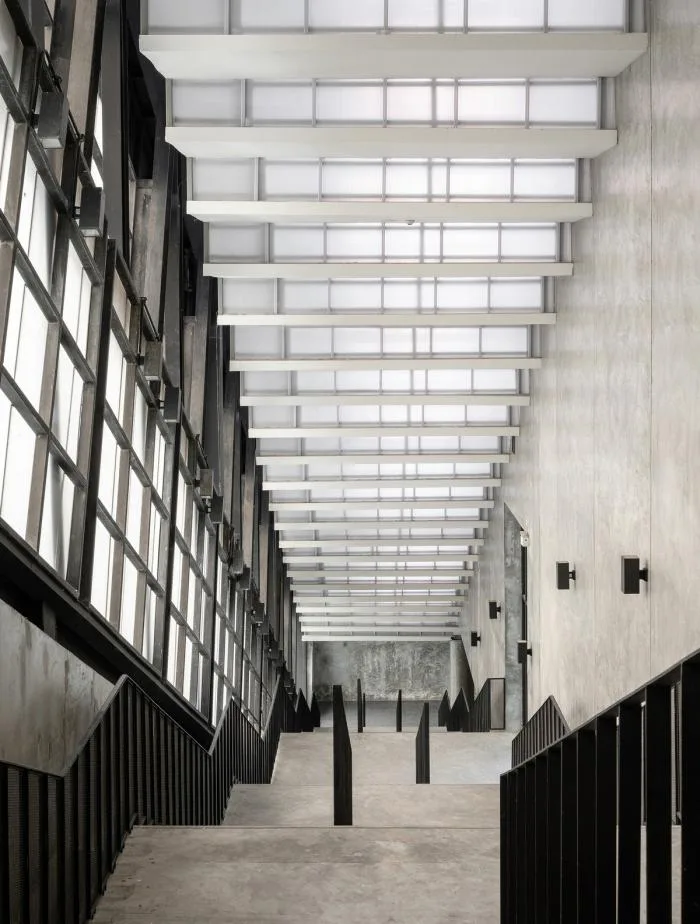 BIM Architecture | Thailand Ministry of Agriculture Golden Jubilee Museum, 'Fallen' Building/Plan Architect