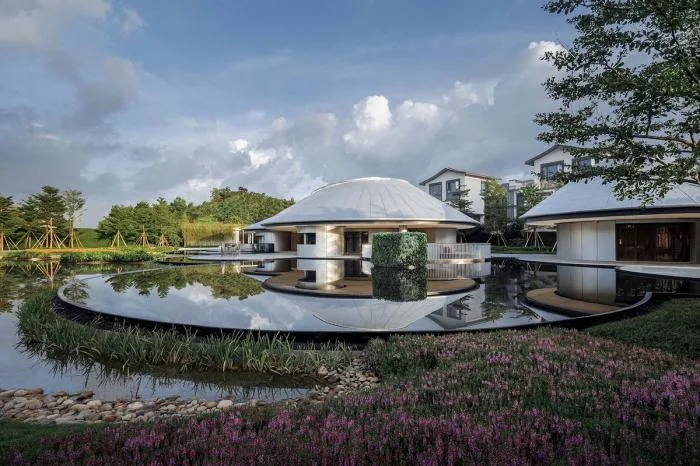 BIM Architecture | Fushan Yunshe/Wutopia Lab