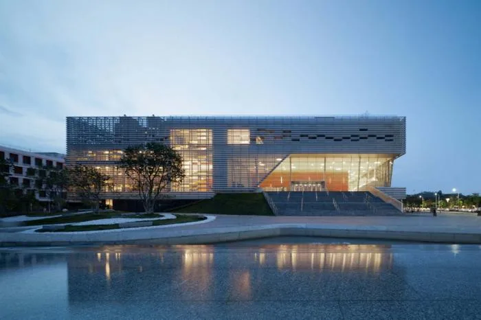 BIM Architecture | Shenzhen Pingshan Grand Theater/OPEN Architecture Firm