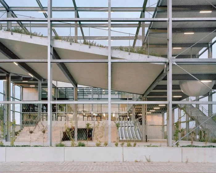BIM Architecture | Belgian Framework School: A Vibrant Community Park/Xaveer De Geyter Architects