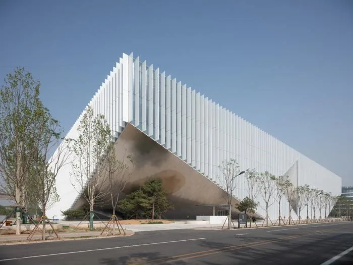 BIM Architecture | Tencent Beijing Headquarters Building/OMA