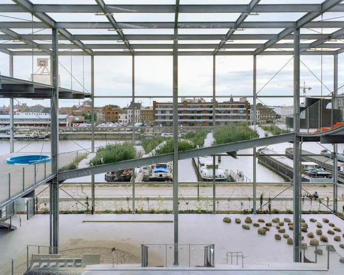 BIM Architecture | Belgian Framework School: A Vibrant Community Park/Xaveer De Geyter Architects