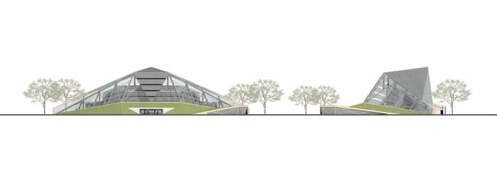 BIM Architecture | Shandong University Baotu Spring Campus Stadium Renovation Design Scheme/Tianjin University Architectural Design and Research Institute Design Third Institute