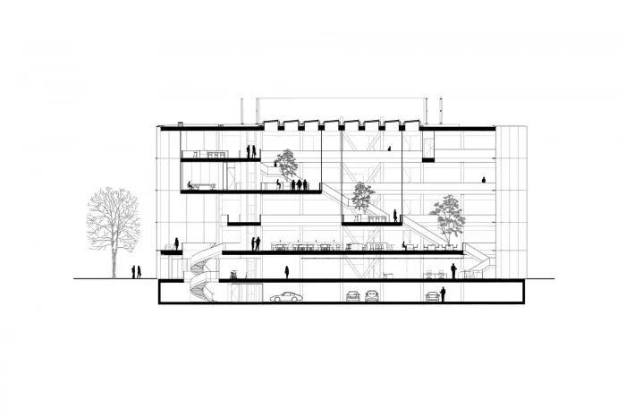 BIM Architecture | Utrecht Genmab R&D Center/Cepezed