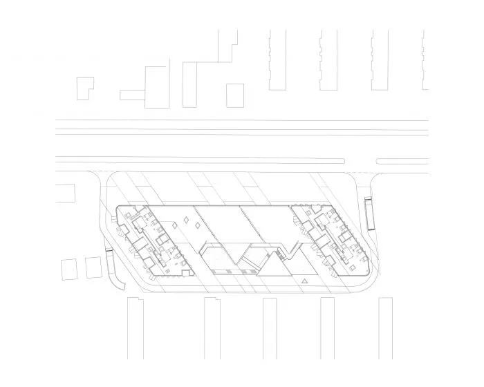BIM Architecture | "Third Space"/Li Xinggang Architecture Studio