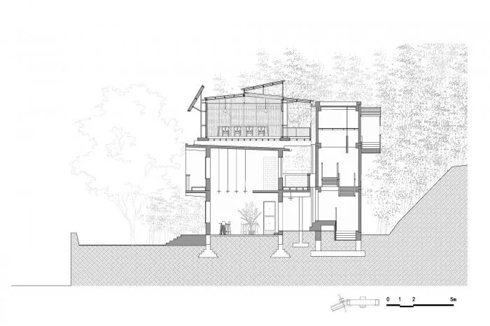 BIM Architecture | Qinyong Elementary School Homestay/Xuke Architecture