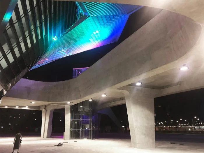 BIM Architecture | Inspired by Flowing Crystal Geometry - Taipei Music Center/RUR Architecture DPC