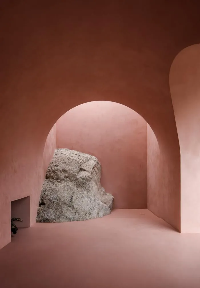 BIM Architecture | Olive House Hidden in the Mallorca Mountains/Mar Plus Ask