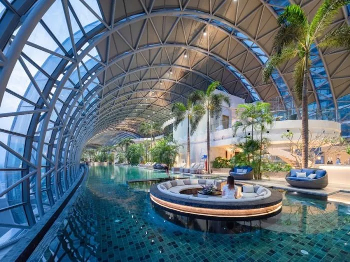 BIM Architecture | City Cover Level New Landmark - Chongqing Raffles/Safdi Architecture Firm