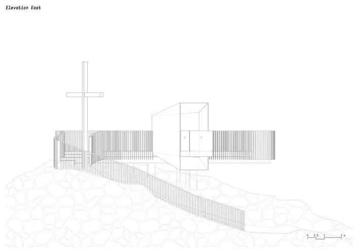 BIM Architecture | Oates Peak Observation Deck/noa*