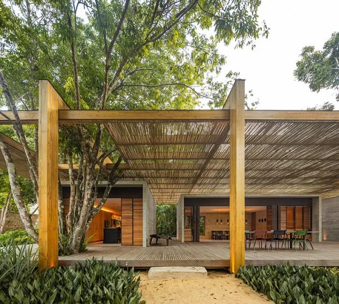 BIM Architecture | Sand Houses on the Tropical Coast of Brazil/Studio MK27