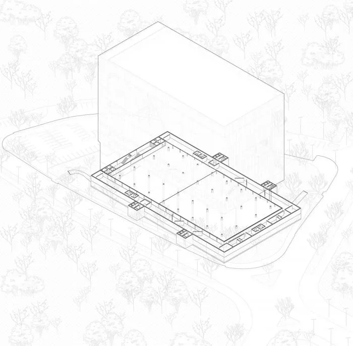 BIM Architecture | Floating White 'Lighthouse' in Space: Banja Luka Cultural Complex/Cosmos