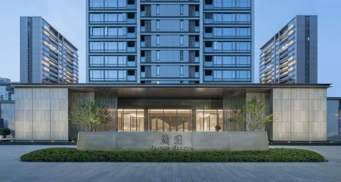 BIM Architecture | Order in Disorder, Chongqing Greentown Orchid Garden/Gad