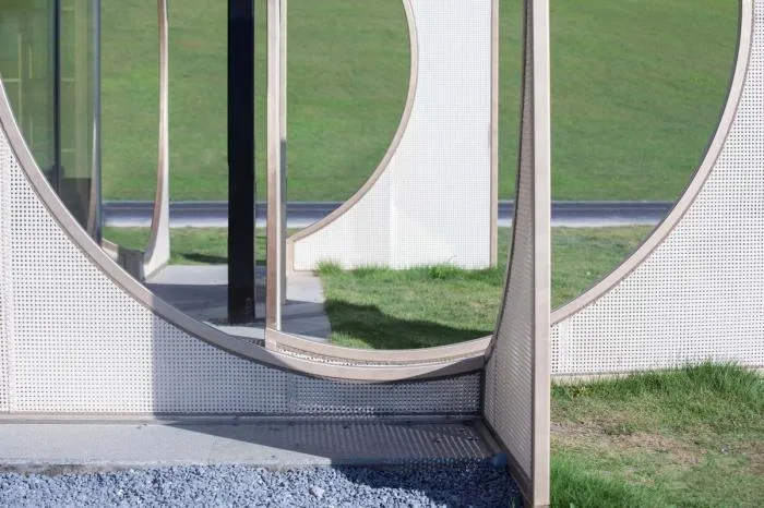 BIM Architecture | Xianghu Dingshan Island Station 'Screen Pavilion'/Planting Field Architecture