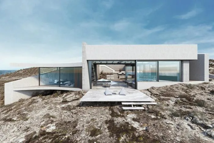 BIM Architecture | 'Enjoyment oriented Residence', Greece/ADD