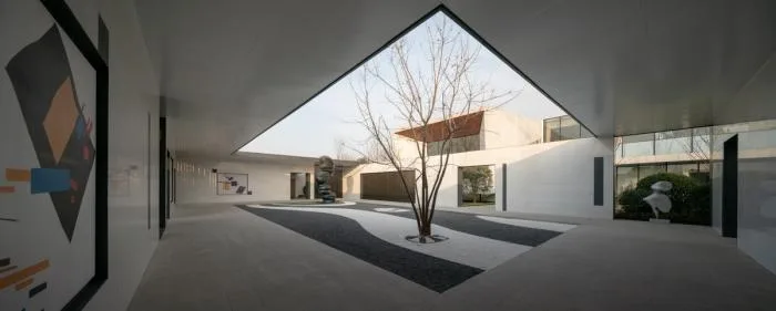 BIM Architecture | A Three Dimensional 'Supremacy' Abstract Painting - Xi'an Greenland Energy Art Center/Shanghai Riqing Architectural Design