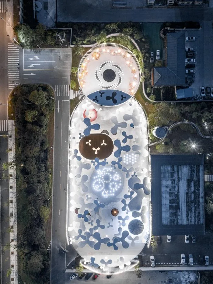 BIM Architecture | Daytime Wonderland/Wutopia Lab
