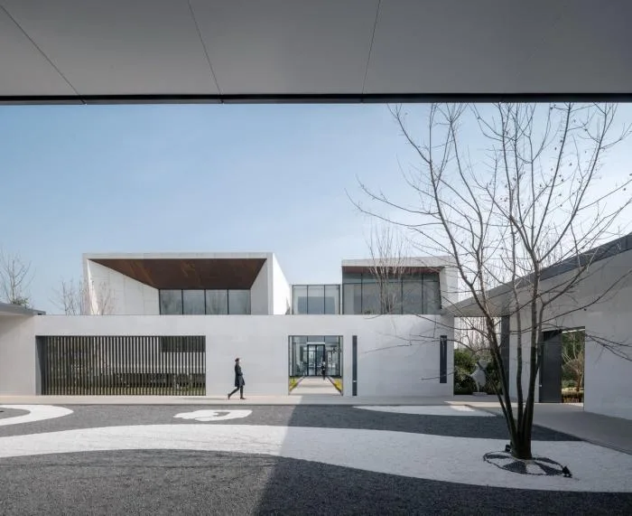 BIM Architecture | A Three Dimensional 'Supremacy' Abstract Painting - Xi'an Greenland Energy Art Center/Shanghai Riqing Architectural Design