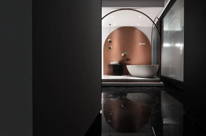 BIM Architecture | Clues Through Time: Elonda Bathroom Exhibition Hall/Tuowei Design