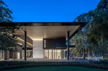 BIM Architecture Showcase: China Resources Xiyuan Yuefu Living Hall by Cube Design-BIM WORLD