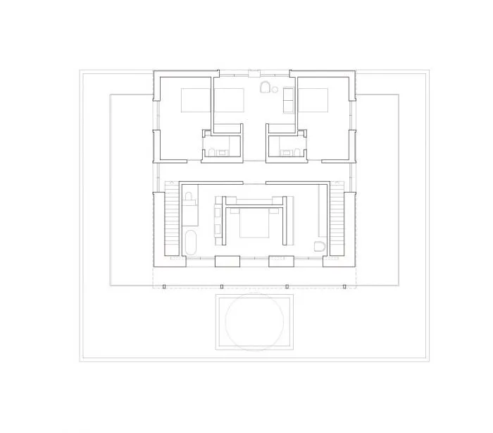 BIM Architecture | Zurich Vineyard Residence, Standing in a secluded world/Think Architecture