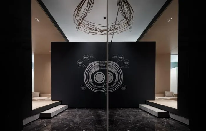 BIM Architecture | Clues Through Time: Elonda Bathroom Exhibition Hall/Tuowei Design