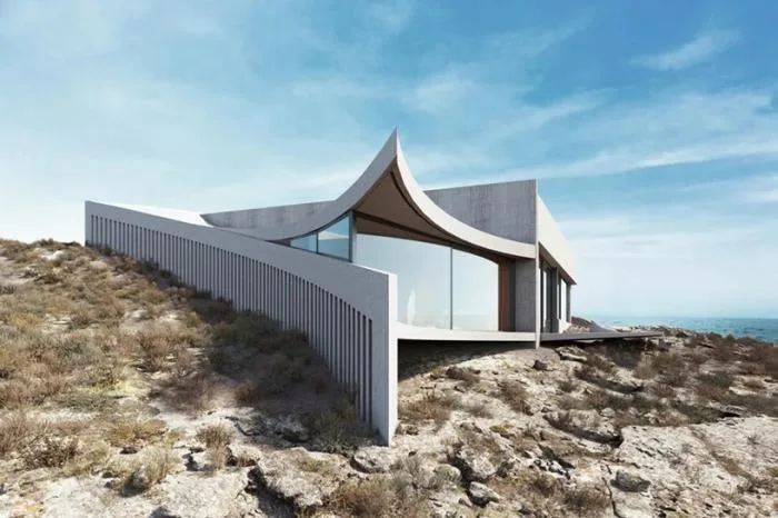 BIM Architecture | 'Enjoyment oriented Residence', Greece/ADD