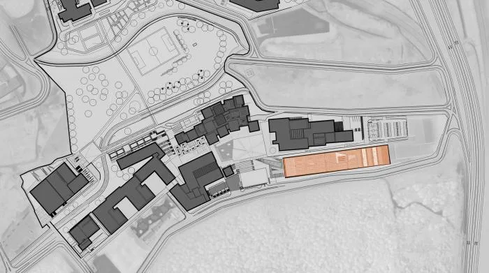 BIM Architecture | Wozniak University School of Architecture and Design: 'Diagonal' Creating Movement and Balance/ARK itection