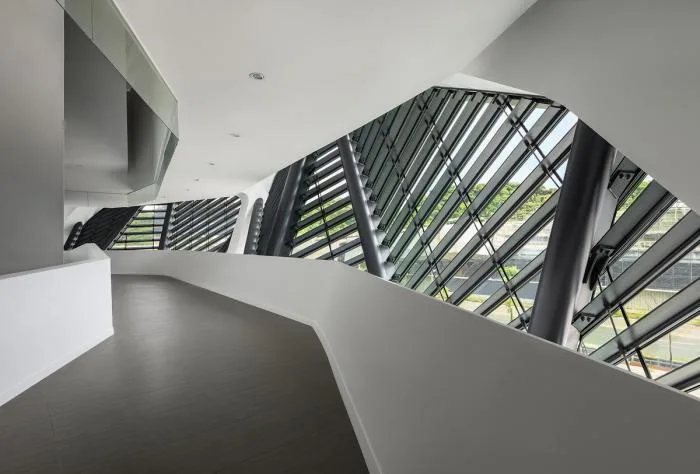 BIM Architecture | Inspired by Flowing Crystal Geometry - Taipei Music Center/RUR Architecture DPC