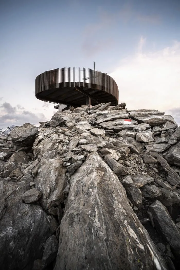 BIM Architecture | Oates Peak Observation Deck/noa*