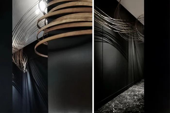 BIM Architecture | Clues Through Time: Elonda Bathroom Exhibition Hall/Tuowei Design