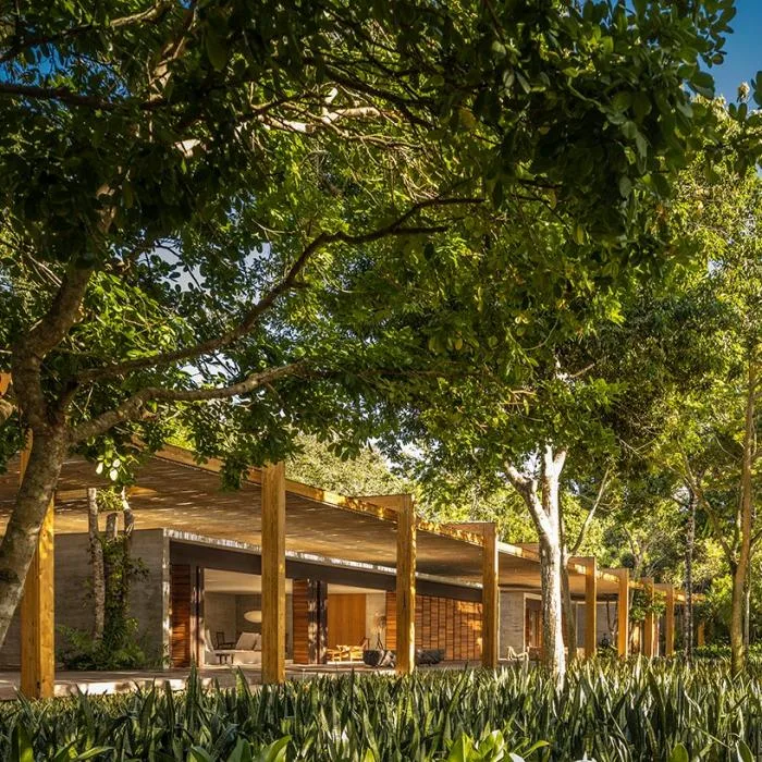 BIM Architecture | Sand Houses on the Tropical Coast of Brazil/Studio MK27