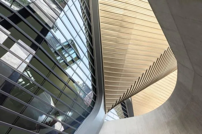BIM Architecture | Inspired by Flowing Crystal Geometry - Taipei Music Center/RUR Architecture DPC
