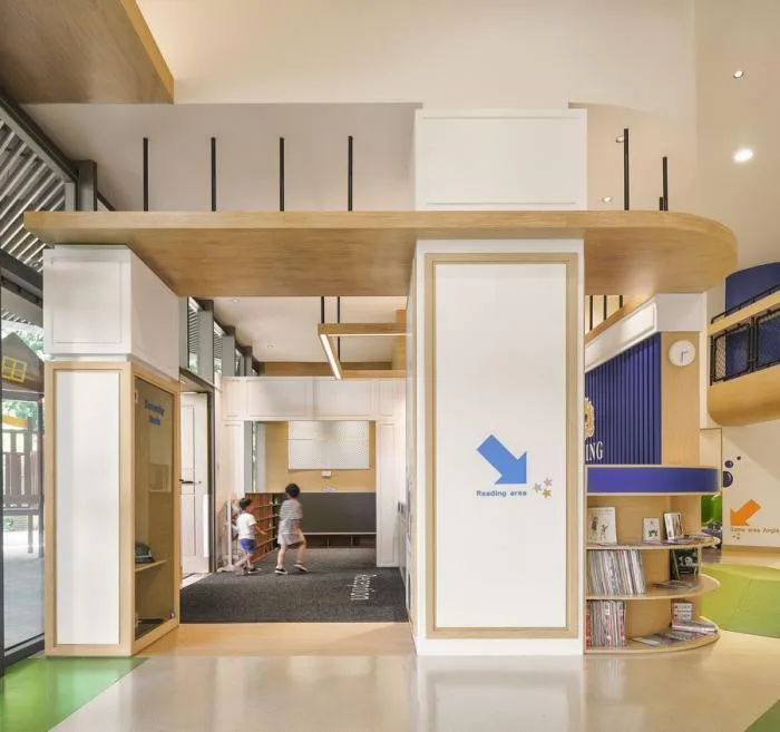 BIM Architecture | Zhuoying International Preschool College/VMDPE Roundway Design
