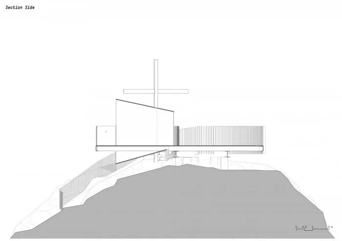 BIM Architecture | Oates Peak Observation Deck/noa*
