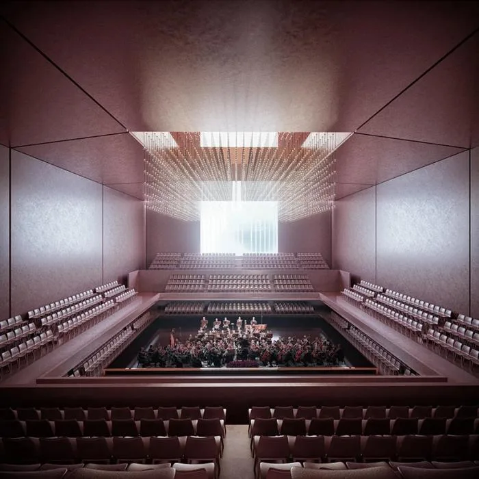 BIM Architecture | Floating White 'Lighthouse' in Space: Banja Luka Cultural Complex/Cosmos