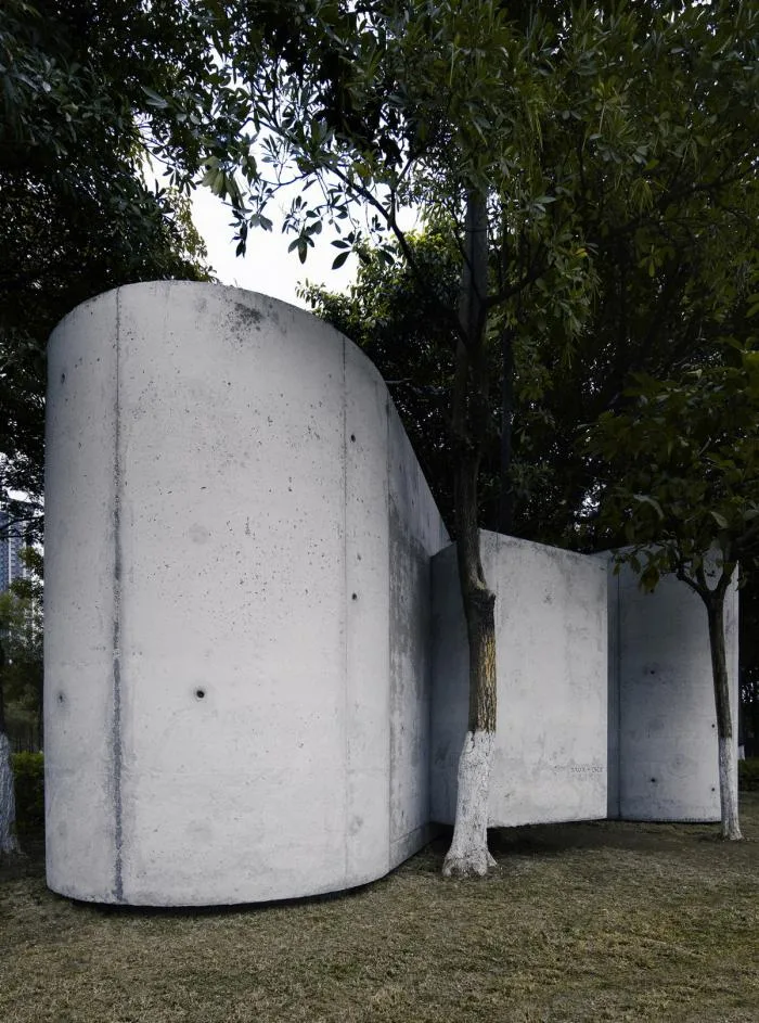 BIM Architecture | Kongyuan/TAOA Tao Lei Architecture+Wu Didi