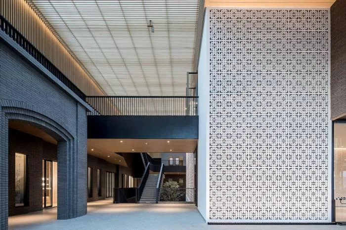 Design of concrete window grilles
