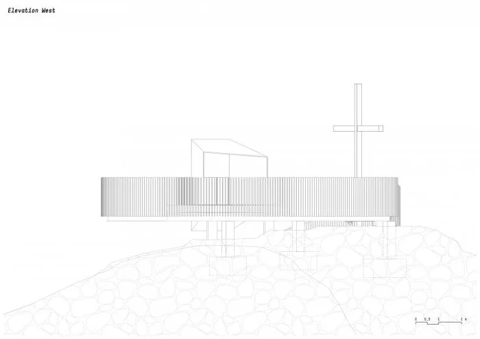 BIM Architecture | Oates Peak Observation Deck/noa*
