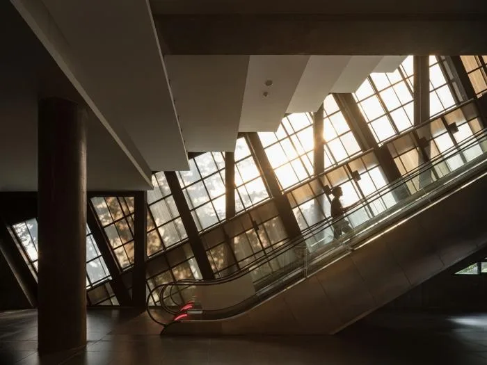 BIM Architecture | Thailand Ministry of Agriculture Golden Jubilee Museum, 'Fallen' Building/Plan Architect