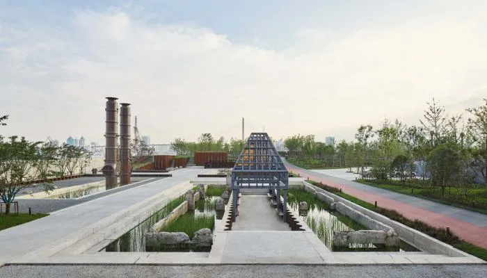 BIM Architecture | Shanghai Yangshupu Power Plant Ruins Park/Tongji Original Design Studio