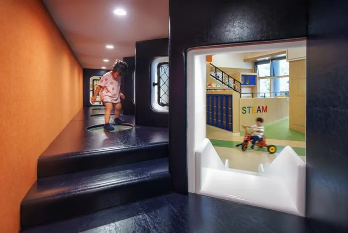 BIM Architecture | Zhuoying International Preschool College/VMDPE Roundway Design