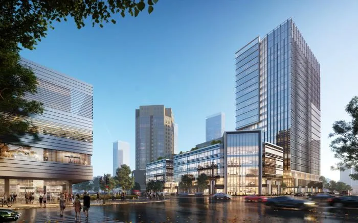 BIM Architecture | Unveiling the New Work of China Resources Land x Foster+Partners: Reshaping Suhewan with World Class Design