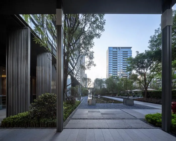 BIM Architecture | Order in Disorder, Chongqing Greentown Orchid Garden/Gad