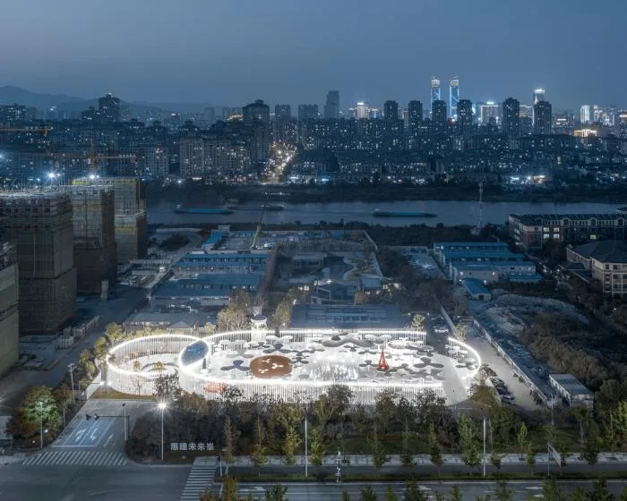 BIM Architecture | Daytime Wonderland/Wutopia Lab